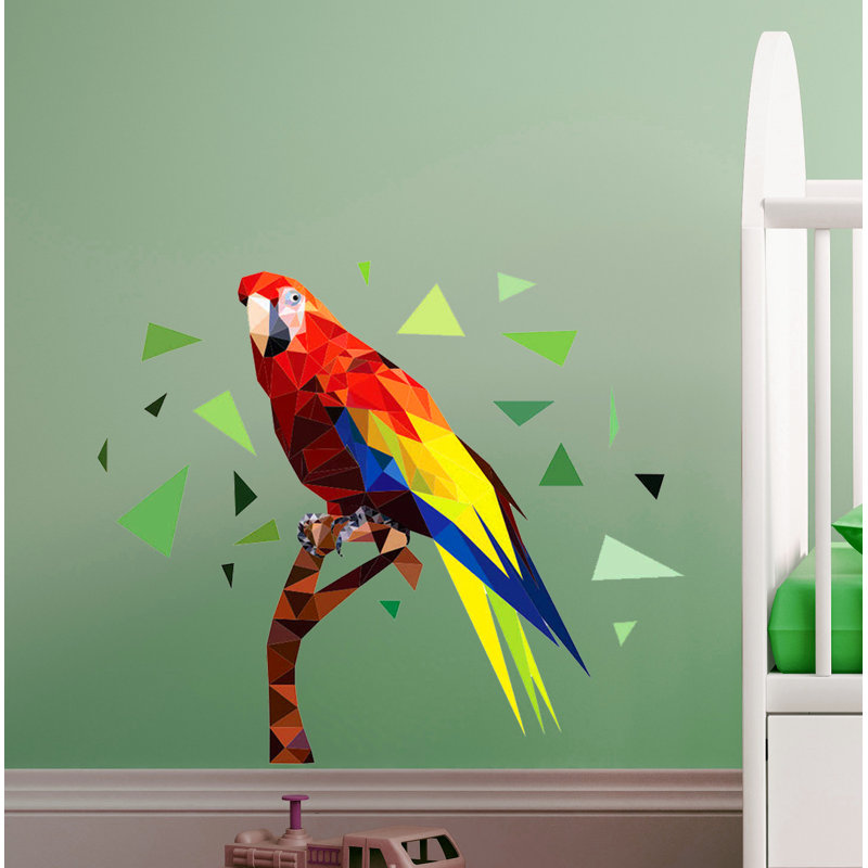 Animals Wall Decal, 22" H x 24" W