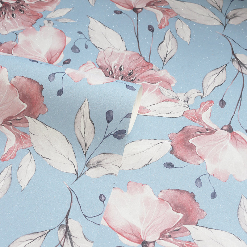 Holdsworth Floral Double Roll