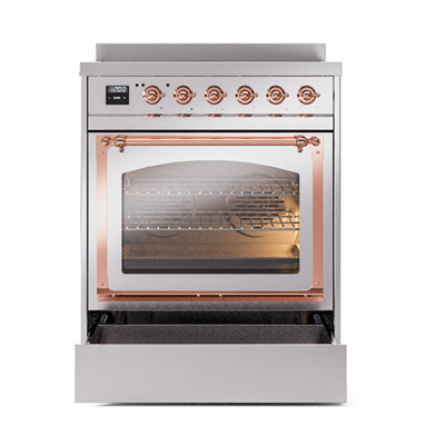 ILVE Nostalgie II Noblesse 30 po à induction