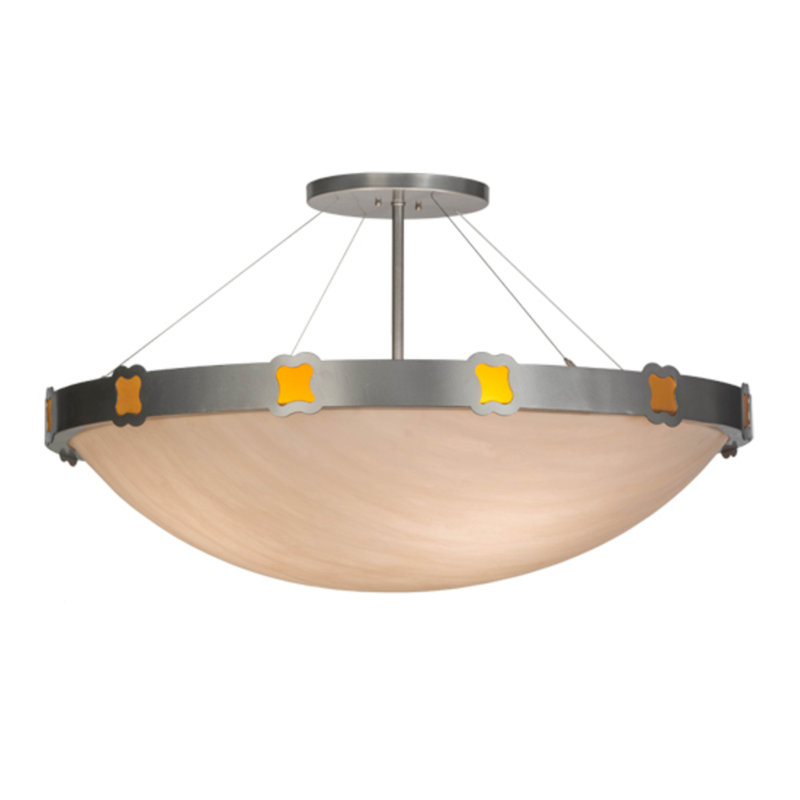 Festiva 4 - Light Semi Flush Mount
