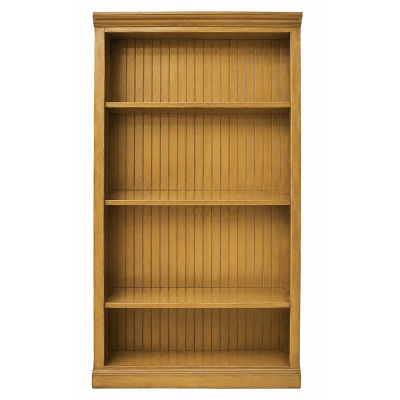 Bibliothèque standard Sherita, Jaune européen, (3 tablettes) H 60 po x l 32 po x P 14,25 po