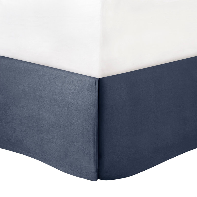 7 Piece Jacquard Comforter Set Navy