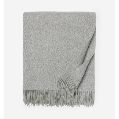 Matese Merino Wool Hand Woven Throw Blanket