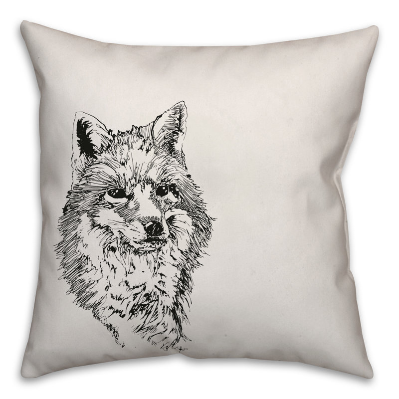 Coussin Fox