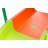 Platports Wavy Slide – Indoor/Outdoor UV-Protected Kids Slide, 110-lb Capacity