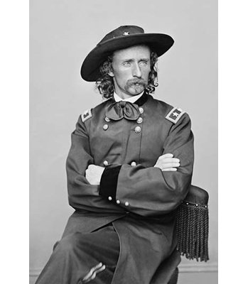 " George Armstrong Custer, 1839-1876 "
