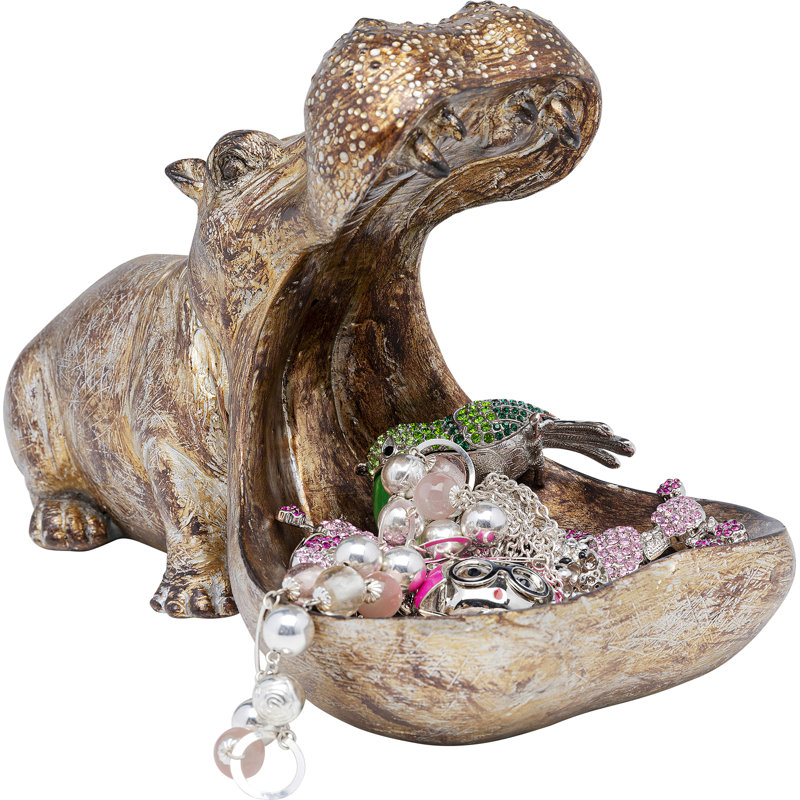Deco Figurine Hungry Hippo 27cm