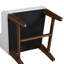 Chaise avec accoudoirs (ensemble de 2)