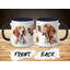 Australian Dingo Dog Watercolor Design 11oz Coffee Mug-770800211-770800213