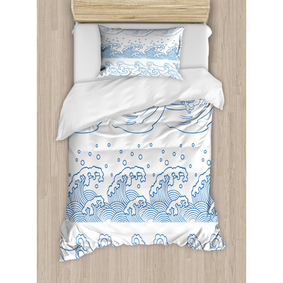 Dianthia Duvet Cover