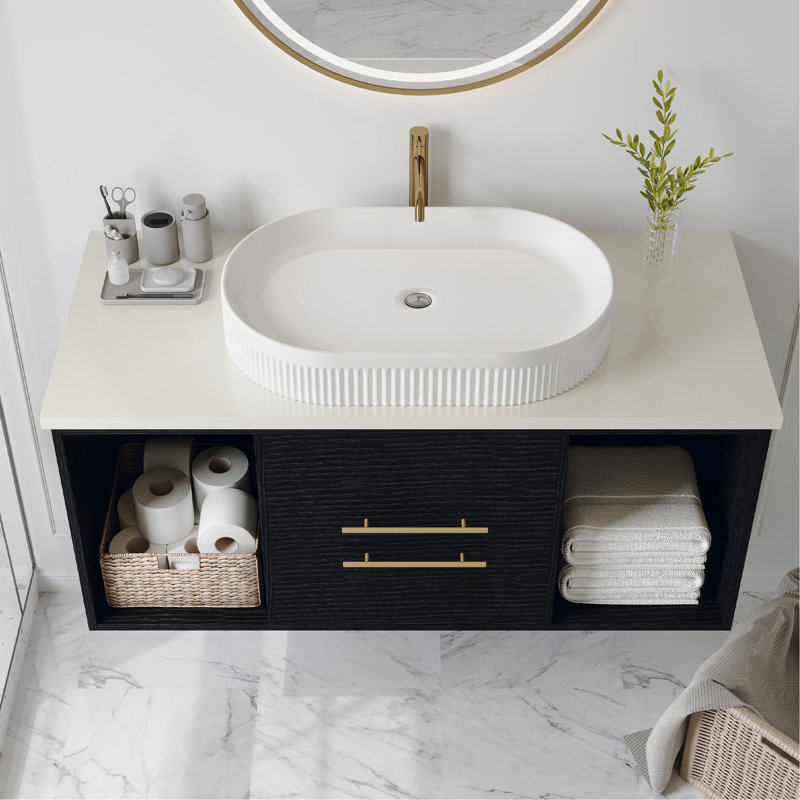 22.8-In Vessels Bathroom Vanity