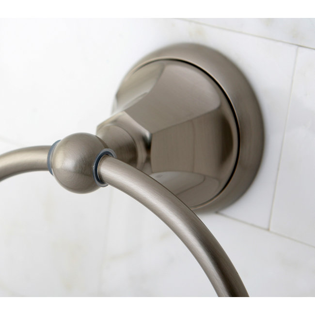 Kingston Brass Metropolitan Towel Ring Kingston Brass