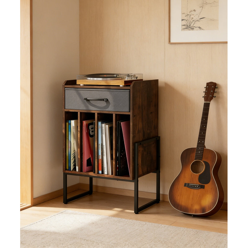 69cm H Media Shelves
