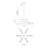 Astrid 6 - Light Dimmable LED Sputnik Modern Linear Chandelier-63492197