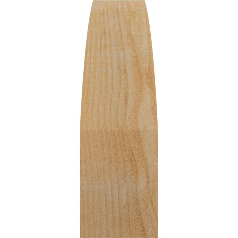 Genouillère Thorton, Sapin Douglas de 6 po (sciage brut), 14 po X P 22 po H