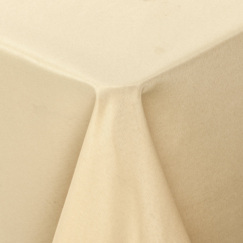 Nappe de couleur unie aliaksej, Doré, L 84 po x l 60 po
