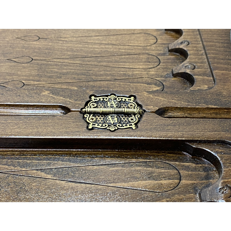 A & E Millwork Ltd Handmade 25'' L Solid Wood Game Set