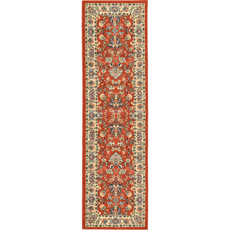 Hanan Floral Indoor Rug, Runner 2'7" x 10'