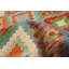 One-of-a-Kind 5'1" x 6'6" New Age Rectangle Wool Area Rug in Orange