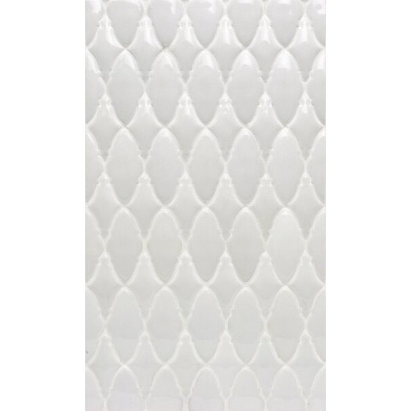 Nabi Valor Tundra Tile, Glacier White