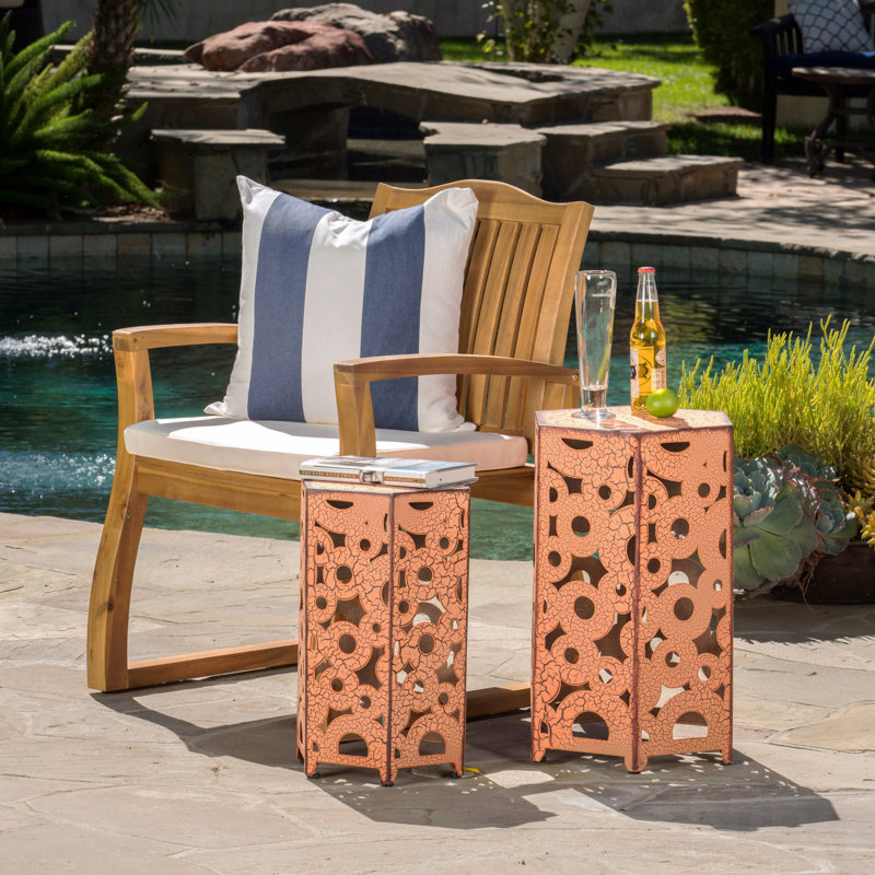 Patio Accent Table
