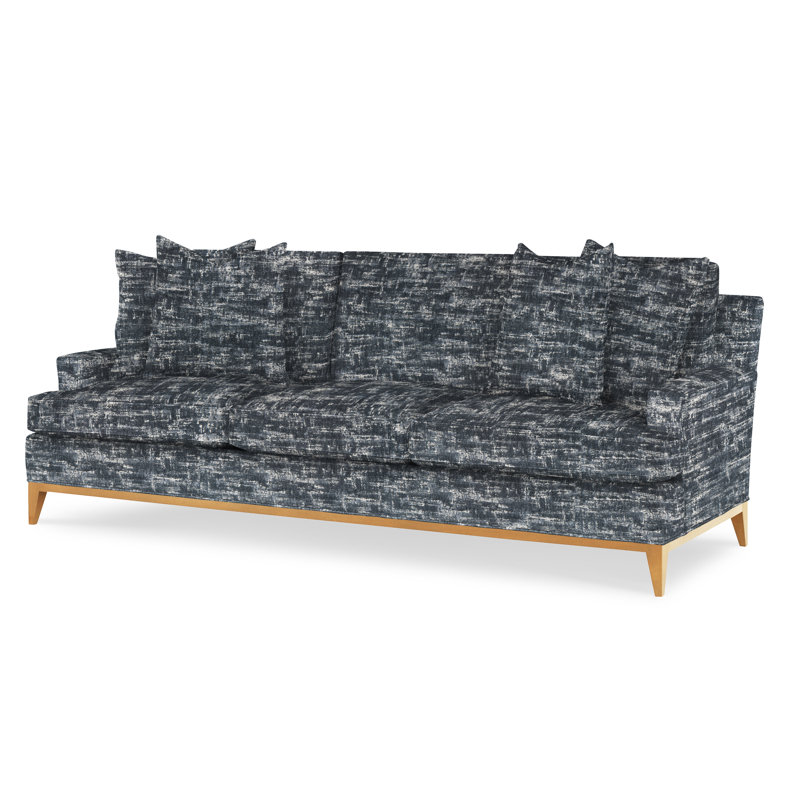 Dapper Sofa, Elise Flax, Amber