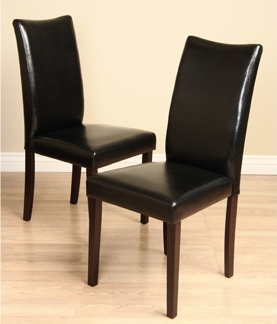 Evendale 17'' H Faux Leather Upholstered Side Chair