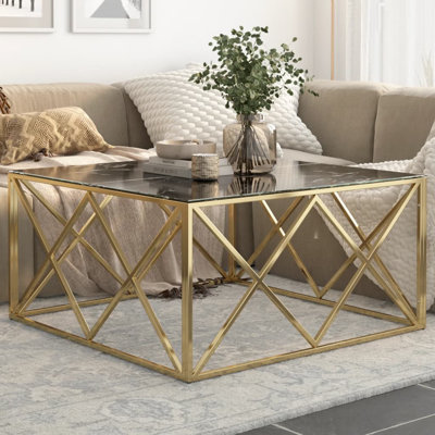 Aviva Four Leg Coffee Table