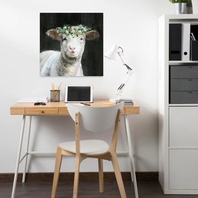 Art floral fantaisiste Barnyard Whimsy II