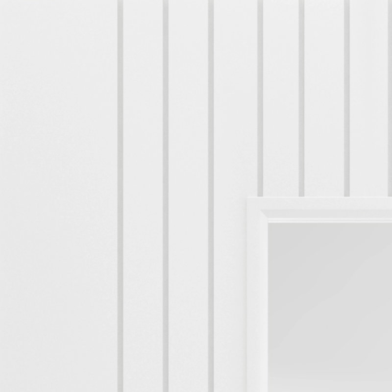 Aria Internal Door, White, 68.6cm W x 198.1cm H