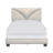 Boyd Sleep Cornerstone Upholstered Faux Leather Platform Bed, Adjustable Height Headboard, Box Spring Required-89948570-82004444
