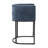 26" Upholstered Metal Barrel Counter Bar Stool-340202079-341230631