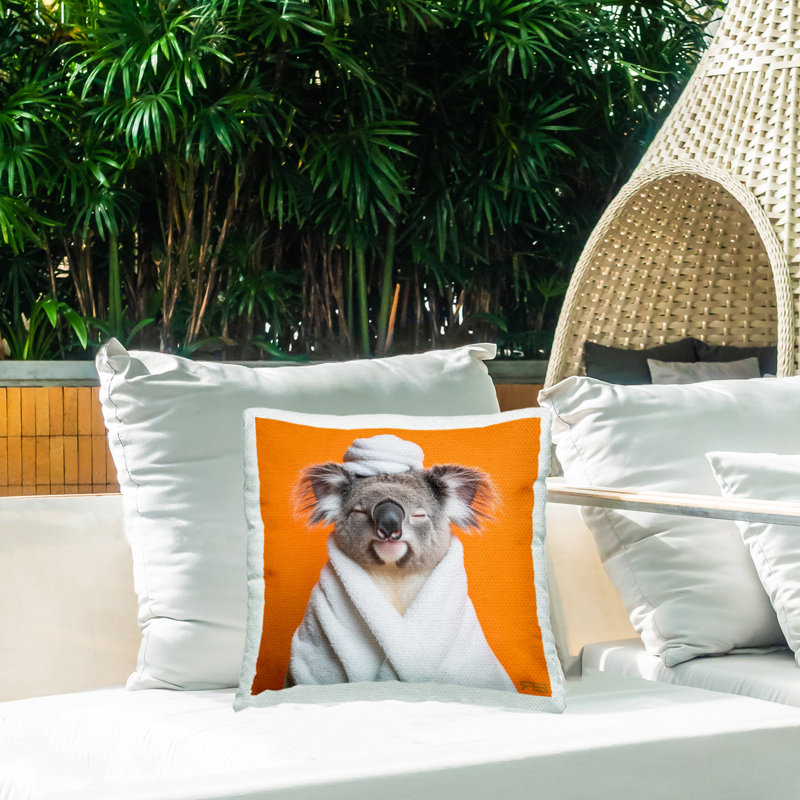 Coussin Relaxed Bathtime Koala