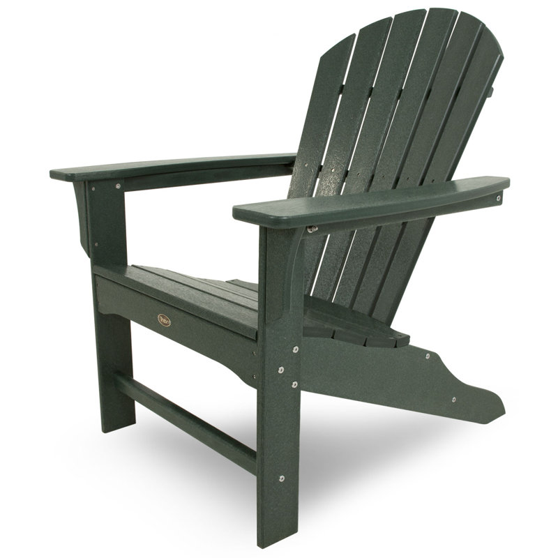Chaise Adirondack POLYWOOD Yacht Club Shellback, Toit de forêt tropicale