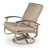 Askar Swivel Powder Coated Aluminum Outdoor Lounge Chair-19643688-19643671-19643680