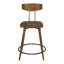 Tabouret de comptoir 24,5 po Livana