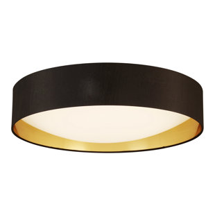 Plafonnier encastré 1 lumière 19,88 po 