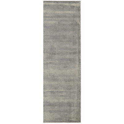 Lunar Solid Colour Hand Woven Area Rug