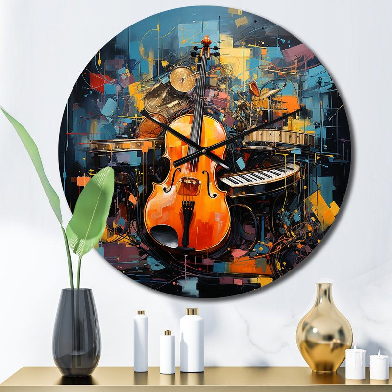 Horloge murale Charniak, Grand