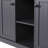 53" Large Rolling Kitchen Island With Drop Leaf And Power Outlet-1270186300