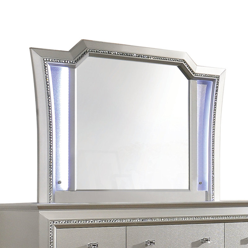 Miroir Mikhaï avec DEL