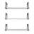 Joriah 3 Piece Bracket Shelf