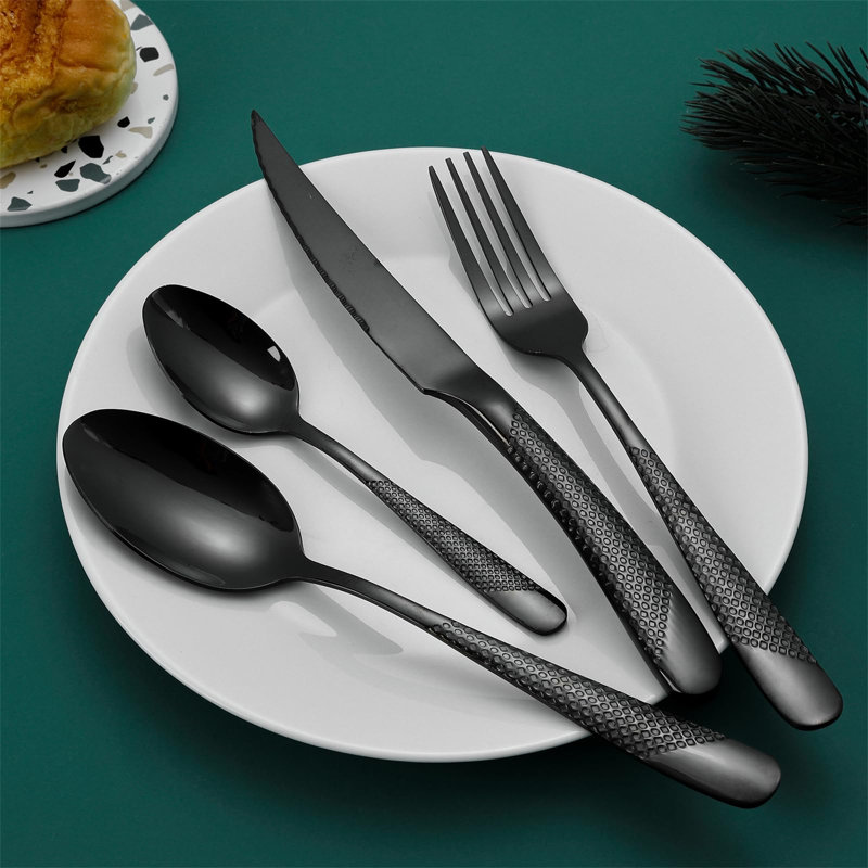 Hostess Set, Black