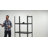 Steel Height -Adjustable Shelving Unit-2057955613