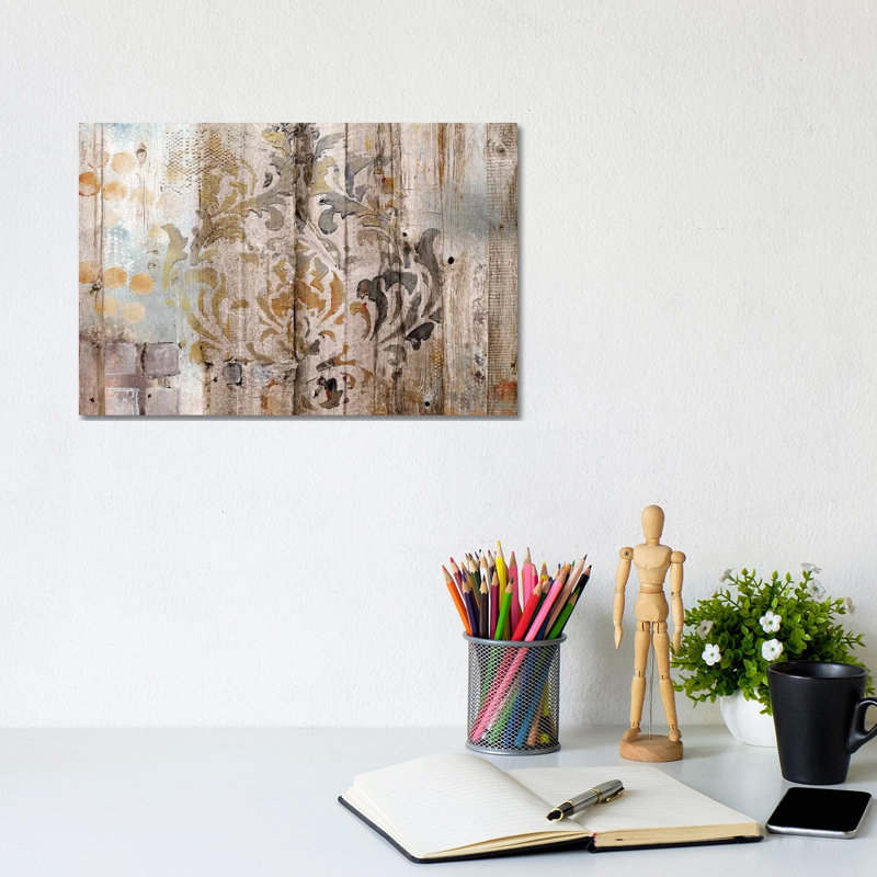 Frozen In Time I by Irena Orlov - Wrapped Canvas Gallery-Wrapped Canvas Giclée, 20.32 cm H x 30.48 cm W