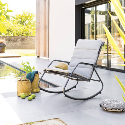 Edwing Steel Outdoor Chair
