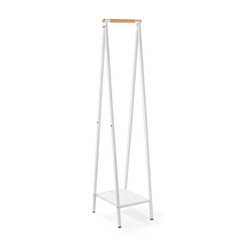 Linn Clothes Rack, Compact, White