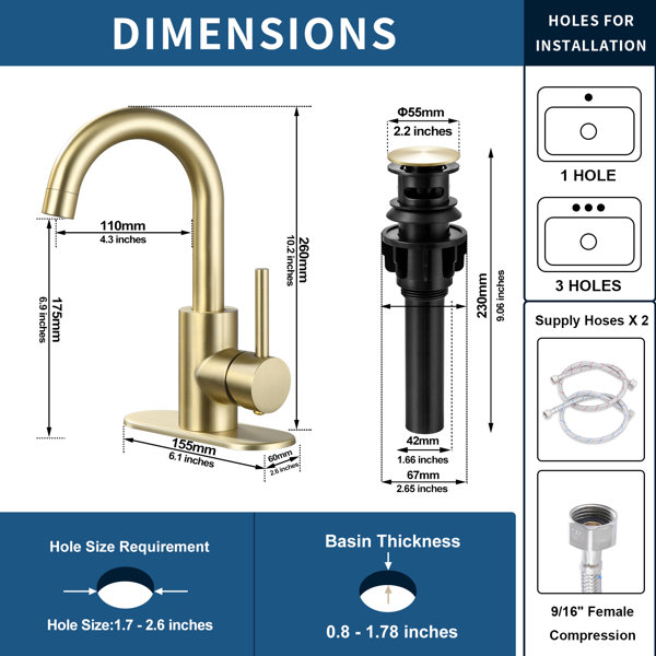 Product Dimensions