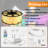 147.6FT LED Rope Light (3000K), 120V Plug-in, Cuttable, Connectable, Brightness Adjustable, IP65 Waterproof, Remote Control with Dynamic Modes and Timer-743289250