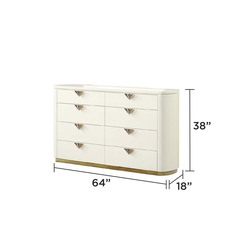 Ensemble de chambre avec grand lit 4 pièces de style contemporain en bois, Ensemble de 4 pièces : lit, table de chevet, comm
